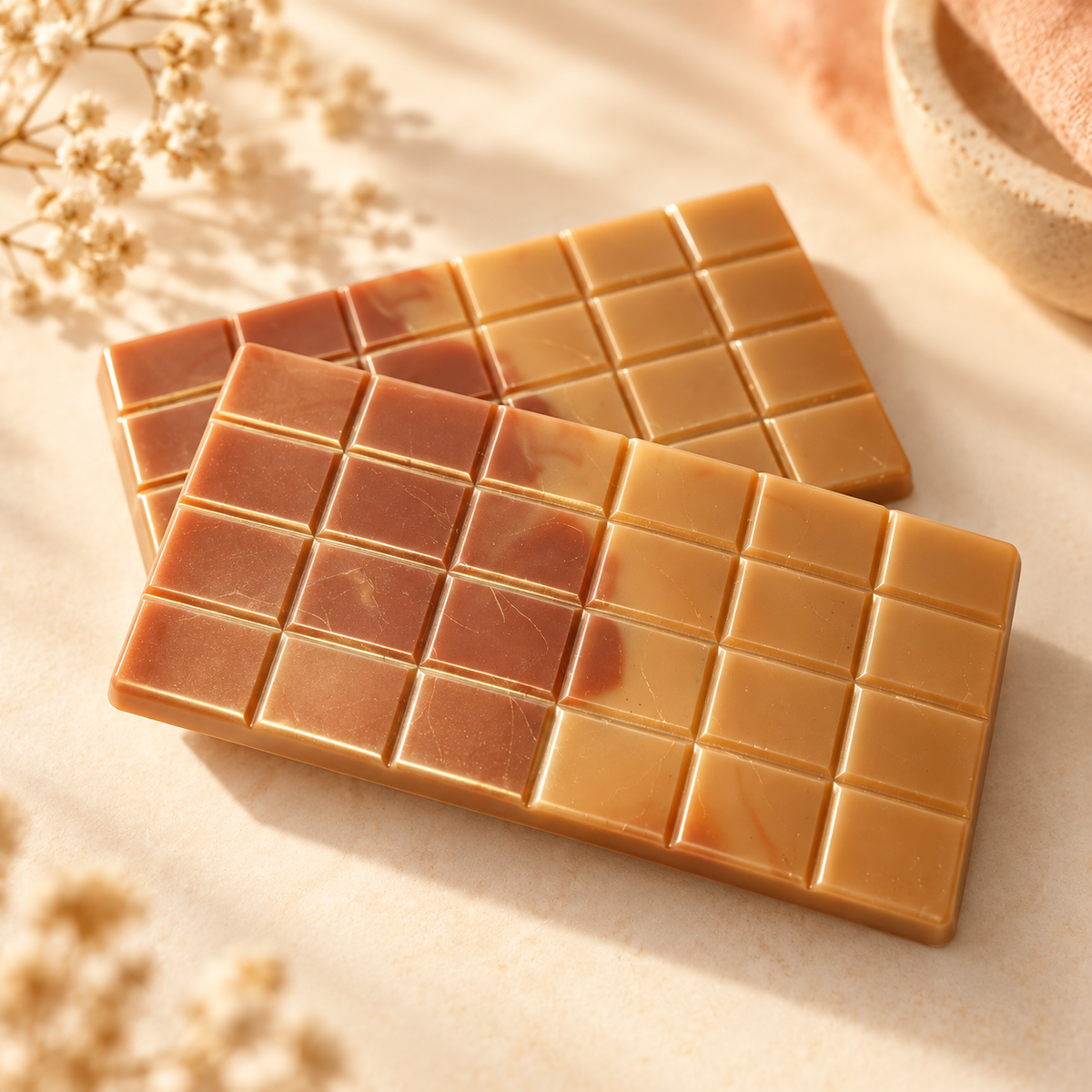 Scents & Gifts chocolate bar wax melt hero image