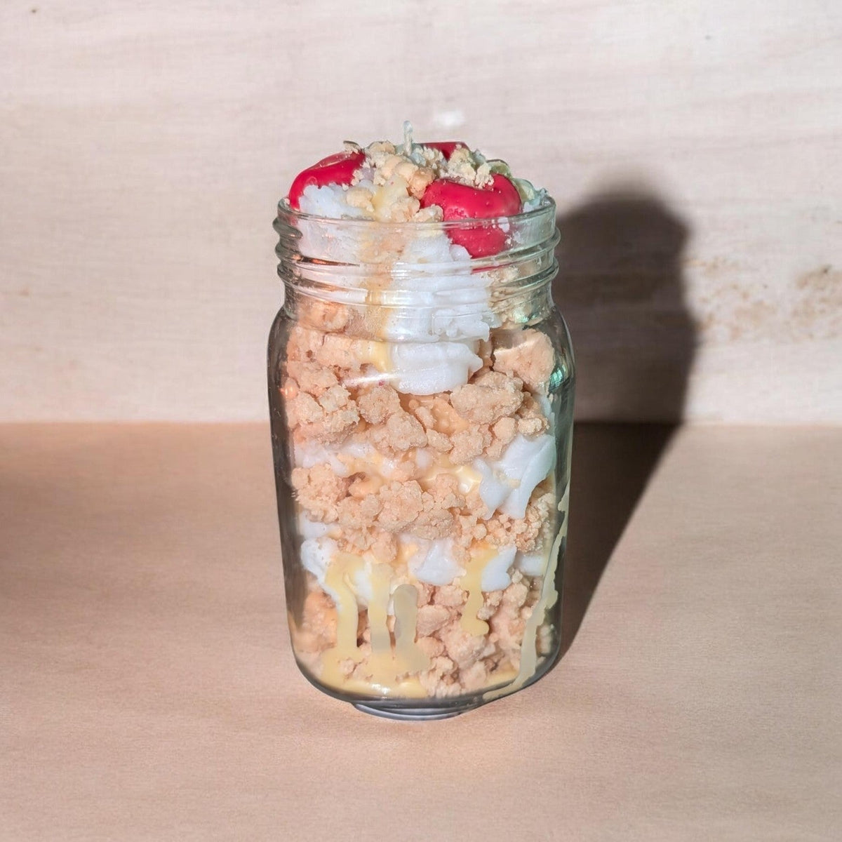 Coconut Cream Crumble dessert candle