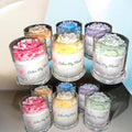 Scents & Gifts Color My Mood aromatherapy candle collection in six colors