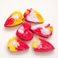 Game Day in Kansas City red, gold, and white football-inspired wax melts by Scents & Gifts