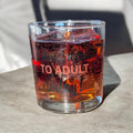 Don't Want to Adult decorative gel candle by Scents & Gifts