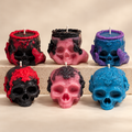 Scents & Gifts Halloween skull and cauldron candle collection