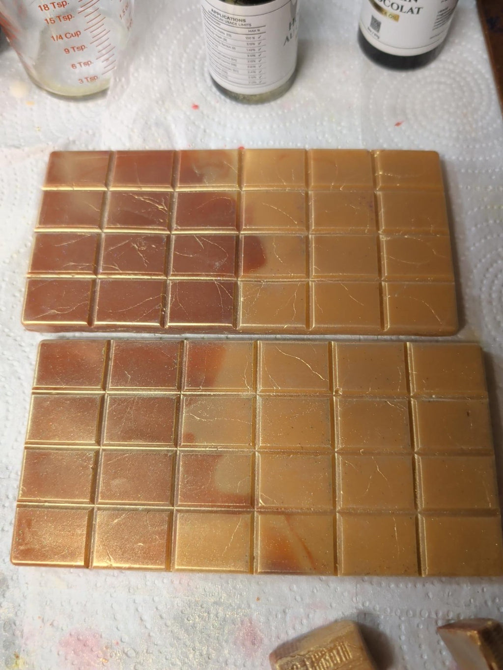 Honey Pain AU Chocolat chocolate-inspired wax melts by Scents & Gifts