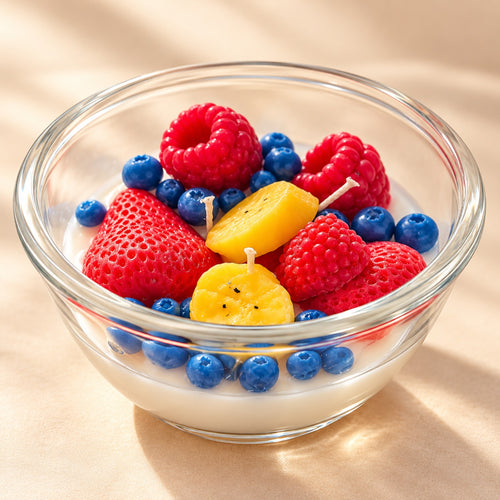 Scents & Gifts Berry Yogurt Bowl candle — approved hero photograph