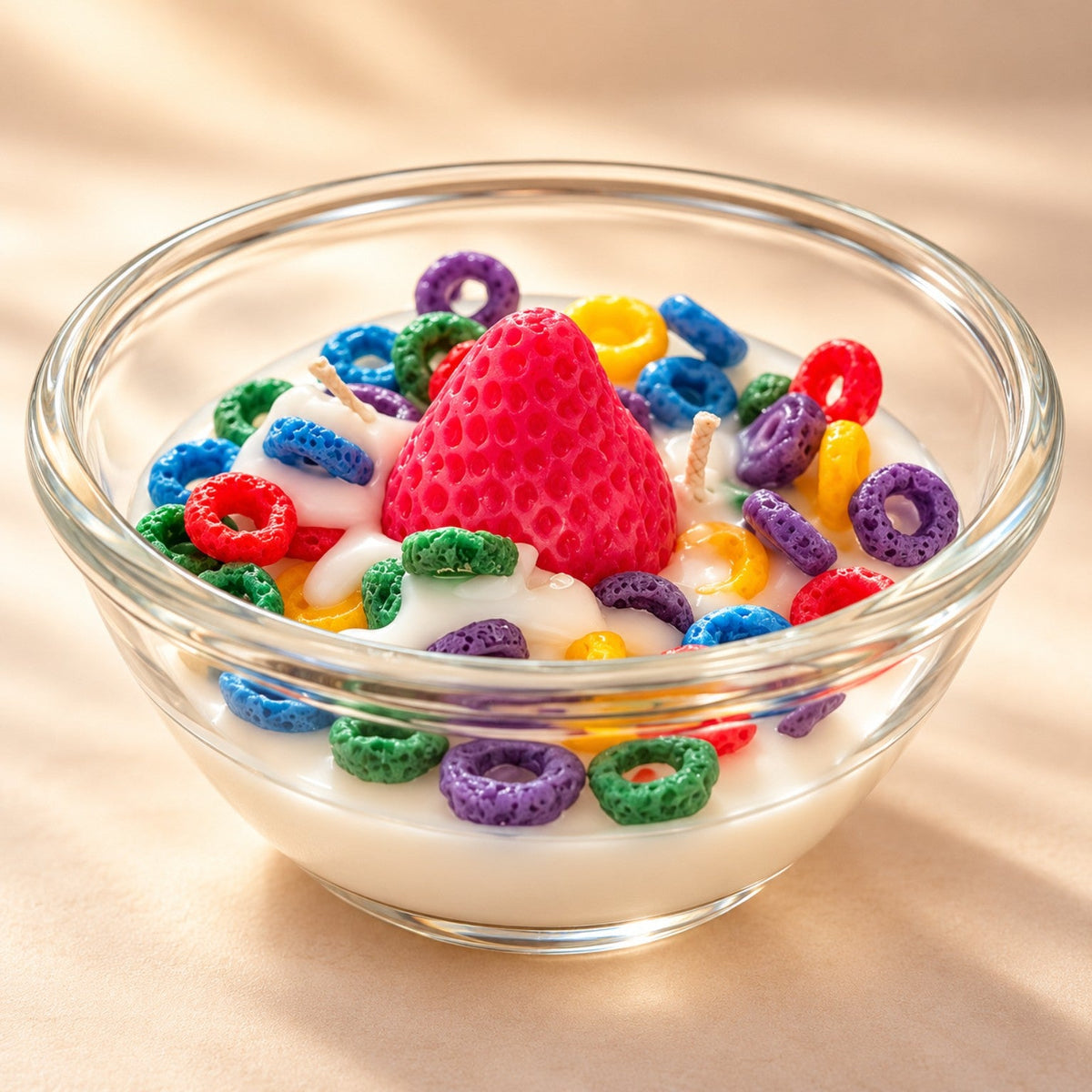 Scents & Gifts Froot Loops cereal bowl candle — approved hero photograph