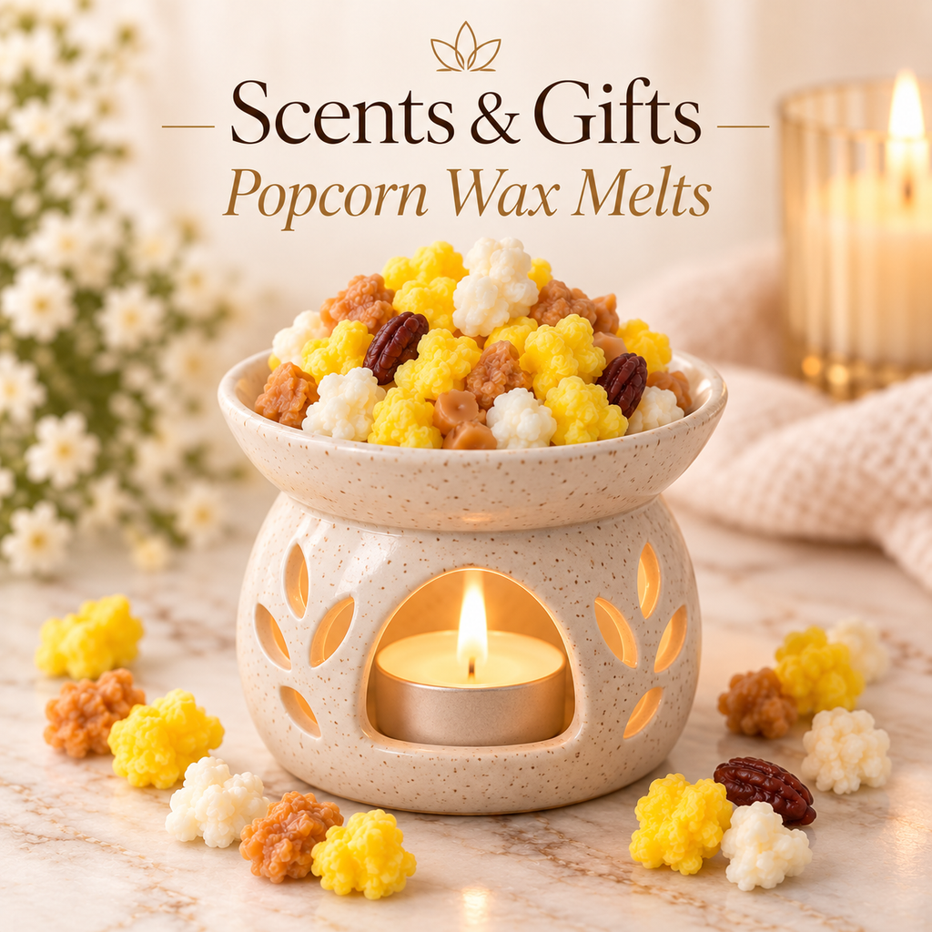 Scents & Gifts Popcorn Wax Melts branded product image