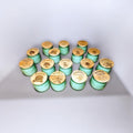 Scents & Gifts Simply Soy candle collection with laser-engraved wooden tops