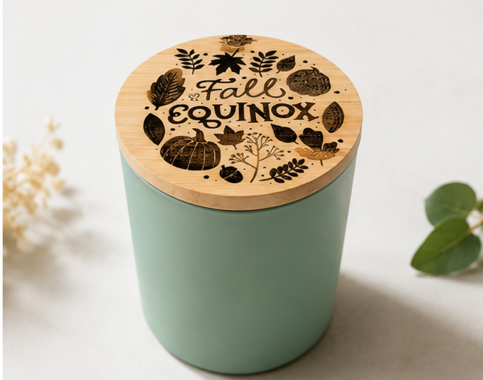 Simply Soy Fall Equinox candle