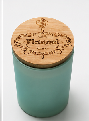 Simply Soy Flannel candle