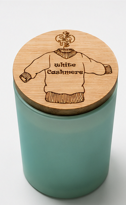 Simply Soy White Cashmere candle scent profile