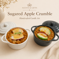 Scents & Gifts Sugared Apple Crumble mini cocotte candle art