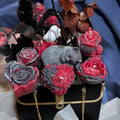 Wilted Rose Halloween Flower Candle and Wax Melt Bouquet by Scents & Gifts